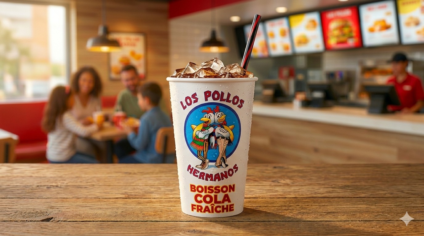Boisson Cola Fraîche