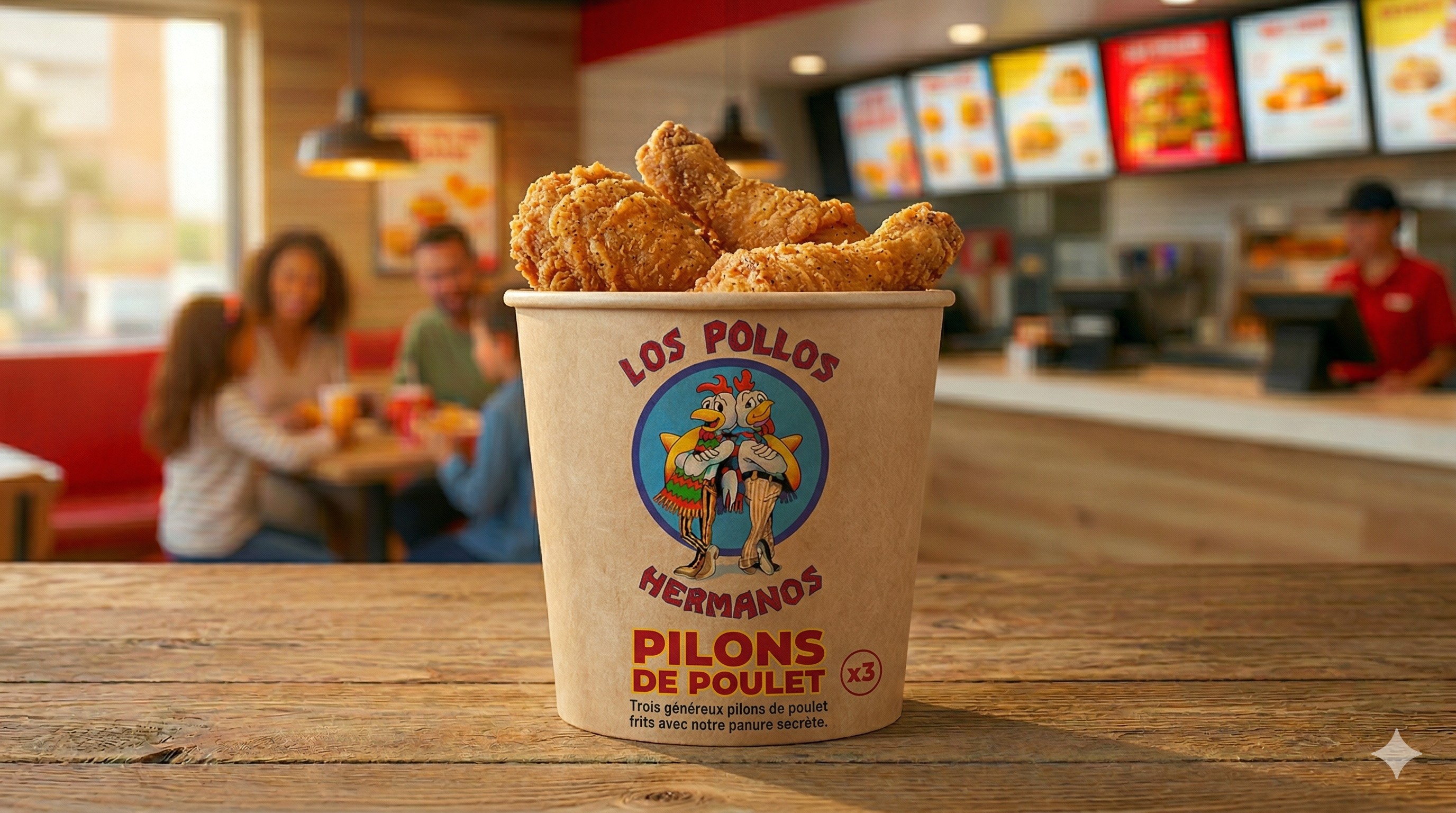 Pilons de Poulet (x3)